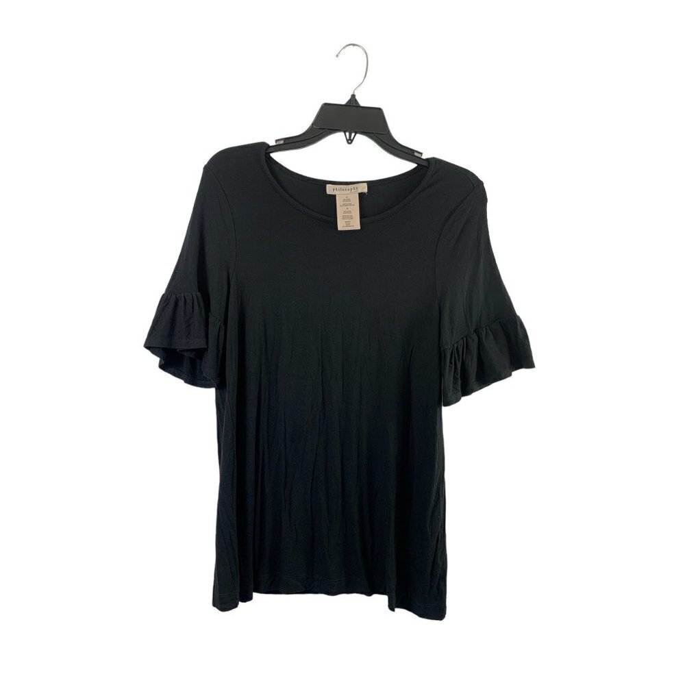 Philosophy Women's Ruffle Sleeve Top